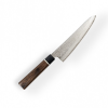 Nóż kuchenny Suncraft SENZO BLACK Santoku small 143 mm